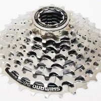 Cassette de piñones para bicicleta de montaña Shimano HG41-8, 8 velocidades