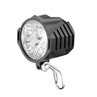 Foco LED plegable superbrillante de 12 W, luz delantera de conducción impermeable para exteriores