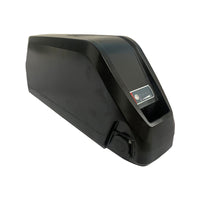 ALX149B Ebike Battery Box with Lock, MTB Lipo Down Tube Housing, ALX149B Battery Plastic Shell