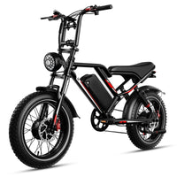 S8 Dual-Hub-Motor Electric Bike – Long-Range 20-Inch E-Bike