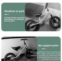 Children Bicycle Parking Rack Accessories, Sturdy Bike Stand for Kids