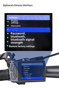 Kit de motor de tracción central BAFANG BBSHD 250W-1000W para conversión de bicicleta eléctrica