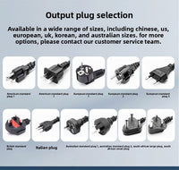 48V2A lithium battery charger for balance scooters, electric scooters, electric bicycles, and wheelchairs