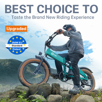 T2 Pro Folding E-Bike with Front Suspension