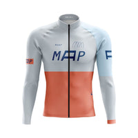 Maillot MTB de manga larga de otoño para hombre, transpirable, para ciclismo de carretera, deportes al aire libre, camiseta de manga larga