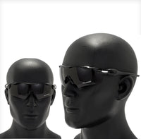 MTB Cycling Glasses Polarized Prescription Set, Outdoor Running Windproof Myopia Glasses