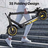 V10 Pro Electric Scooter – 250W, 10-Inch Folding E-Scooter