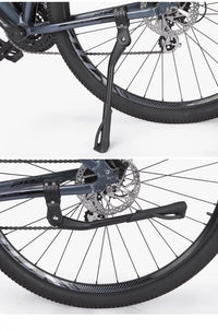 Mountain bike kickstand, Ebike Kickstand, aluminum alloy side support, three-hole adjustable design