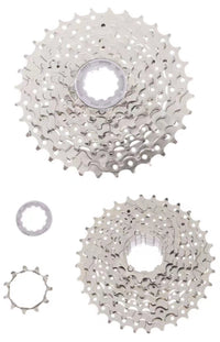 Cassette de piñones para bicicleta de montaña Shimano HG41-8, 8 velocidades