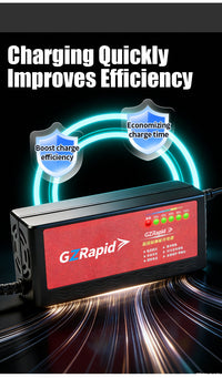 Electric Battery Car Charger 48V60V72V20AH30AH Smart Battery Charger