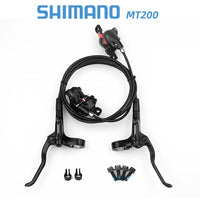 Shimano BR-MT200 Oil Brake Disc Brake for Mountain Bikes, Hydraulic Brake Disc Brake Superior to M315/M365