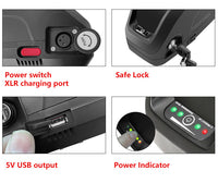 Hailong No. 1 lithium battery for Ebike