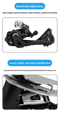 SHIMANO M310 M360 desviador trasero de bicicleta de montaña con cambio trasero de 7/8/21/24 velocidades
