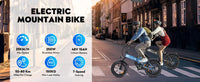 E20 Folding Electric Bike – 250W, 48V 15Ah, 20-Inch Fat Tires