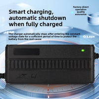 48V2A lithium battery charger for balance scooters, electric scooters, electric bicycles, and wheelchairs
