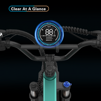 T2 Pro Folding E-Bike with Front Suspension