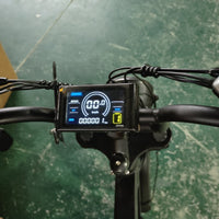 20-Inch Fat-Tire Moped-Style Electric Bike