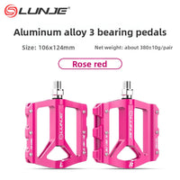 Bicycle Pedals Aluminum Alloy CNC Large Pedals