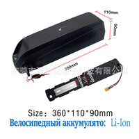 48V20Ah Hailong lithium battery, 36V battery pack for EBike