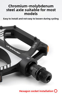 Bunguo Bicycle Diamond-Shaped Nylon Foot Pedals