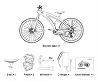 500W/750W Full-Suspension Electric Mountain Bike
