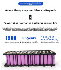 52V Hai Long No. 1 and No. 2 lithium batteries, 48V 20Ah modified for the Super73 Parrot model
