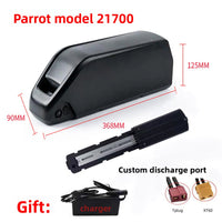 52V Hai Long No. 1 and No. 2 lithium batteries, 48V 20Ah modified for the Super73 Parrot model