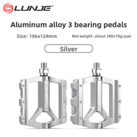 Bicycle Pedals Aluminum Alloy CNC Large Pedals