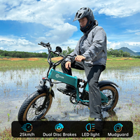 T2 Pro Folding E-Bike with Front Suspension