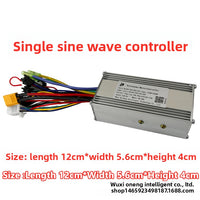 S866 E-Bike LCD Display and Controller Set