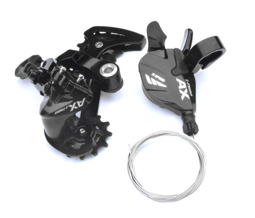 Compatibilidad con desviador trasero de 10 velocidades para MTB, actualización de desviador trasero de 11 velocidades, reemplazo de desviador trasero de 33 velocidades para AX, desviador de cassette grande para MTB de 10/11 velocidades