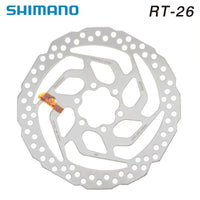 SHIMANO RT26 six-bolt disc rotor 160mm/180mm road bike disc brake rotor for hydraulic brakes