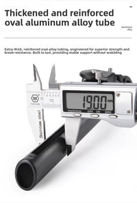 Mountain bike kickstand, Ebike Kickstand, aluminum alloy side support, three-hole adjustable design