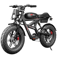 2000W Dual-Motor Electric Bike – 20-Inch Fat-Tire Off-Road E-Bike