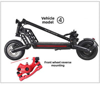 Pinza de freno de disco MTB Line Pull, repuesto delantero y trasero, freno de disco mecánico universal para bicicleta