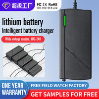 Lithium Battery Charger 48v60v72v for Two-Wheeled Vehicles, Scooters, and Smart Electric Vehicles