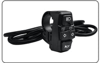Interruptor modificado tres en uno para motocicleta y vehículo eléctrico
