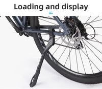 Mountain bike kickstand, Ebike Kickstand, aluminum alloy side support, three-hole adjustable design