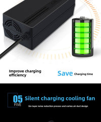 Cargador de batería de litio para vehículo eléctrico de 24V36V