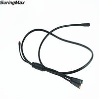 Julet 1T4/1T5/1T6 waterproof cable, a single cable to 456 controllers, adapter and extension cable
