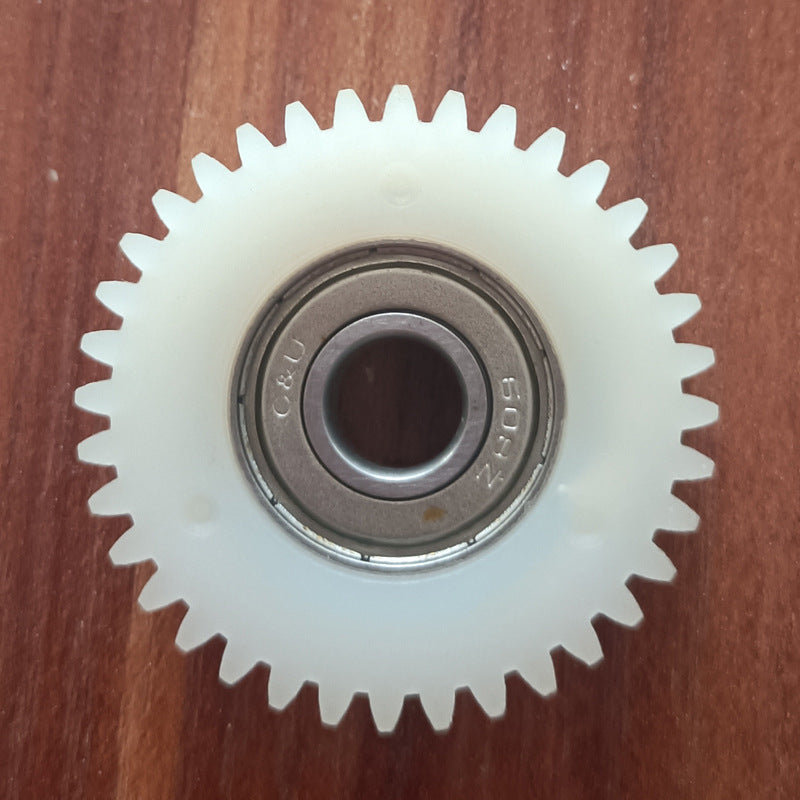 36T Wear-Resistant Nylon Motor Gear for Electric Bicycles
