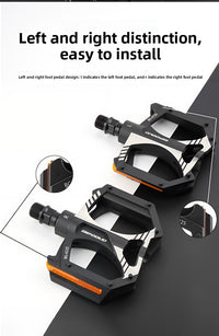 Bunguo Bicycle Diamond-Shaped Nylon Foot Pedals