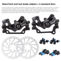 Kit de conversión de freno de disco para bicicleta eléctrica, sistema de freno de disco universal para MTB