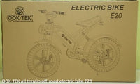 F26 Full-Suspension Fat-Tire Electric Bike – 48V 15.6Ah