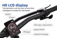 500W/750W Full-Suspension Electric Mountain Bike