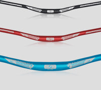 Bicycle handlebar, aluminum alloy handlebar, 720/780mm