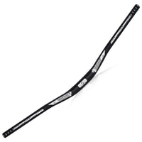 Bicycle handlebar, aluminum alloy handlebar, 720/780mm