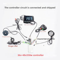Kit de conversión para bicicletas eléctricas: Motor de buje delantero/trasero de alta velocidad para MTB y bicicletas de carretera