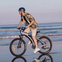 500W/750W Full-Suspension Electric Mountain Bike