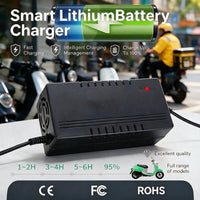 12V–72V Lithium Battery Charger – Special Specifications